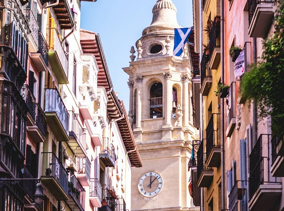 Alojamiento en Pamplona durante San Fermín