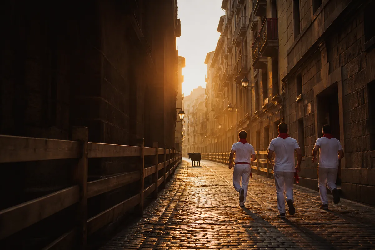 Recorrido y cultura del encierro en Pamplona